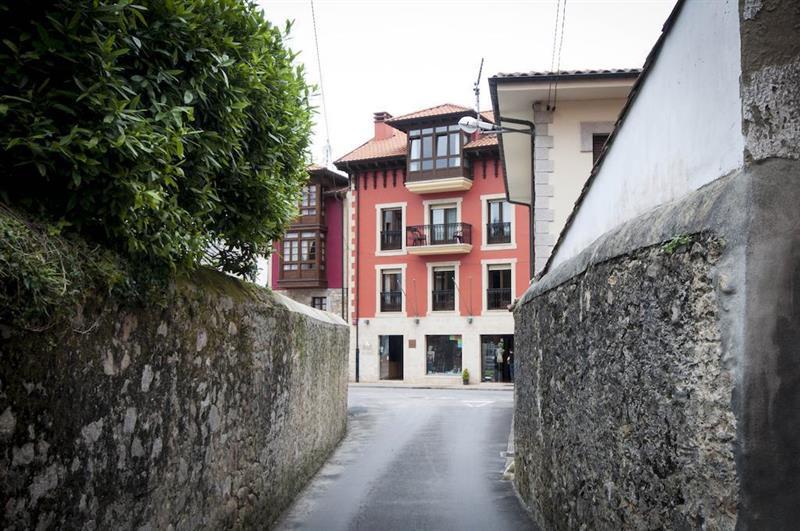 Pension San Jorge Nueva De Llanes Exterior foto